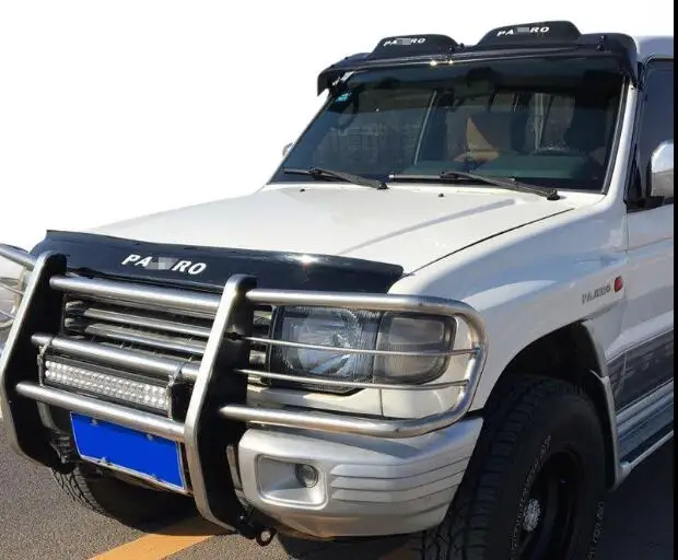 Для Mitsubishi Pajero V31 V32 V33 песочный Камень Блок отделка окна стиль