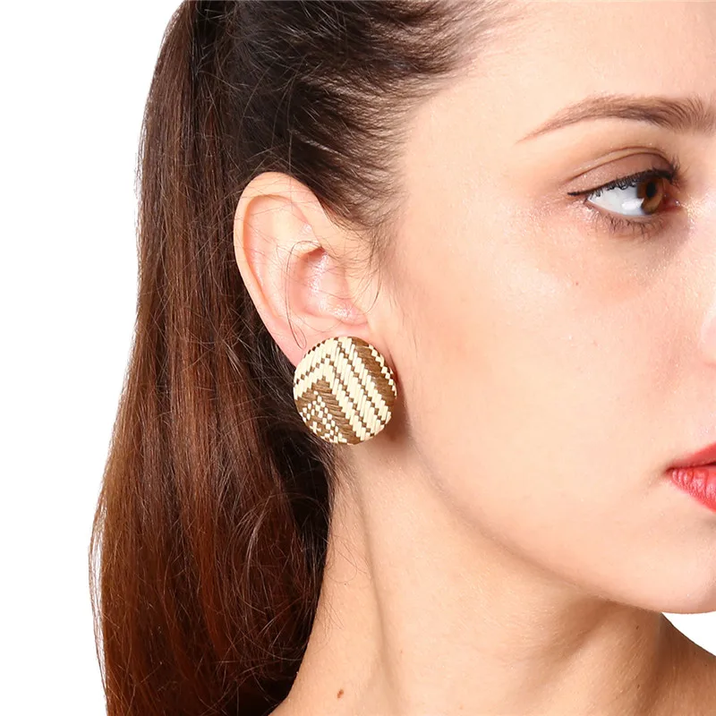 Букле d'oreille Миньон букле помпоном узор &quotгусиные лапки&quot ткань искусства и
