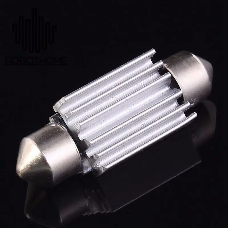 10 шт./компл. Авто 36 мм CANBUS без ошибок 3 светодиодный 5050 SMD 6418 C5W автомобильный