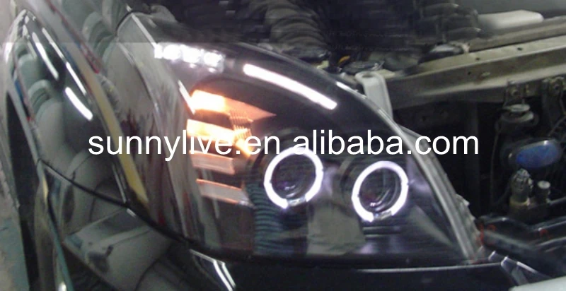 Светильник РА для TOYOTA FJ120 LC120 Prado 2700/4000 2003-2009 светодиодный ная фара с черным