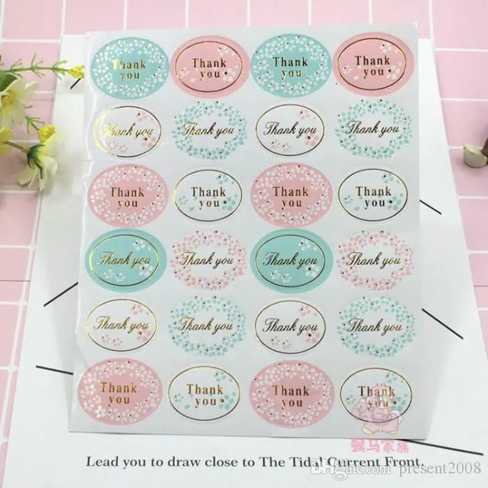 

Thank you wedding favors guest gifts seal sticker gift wrapping sealing labels packaging labels wedding party decorations 24pcs/