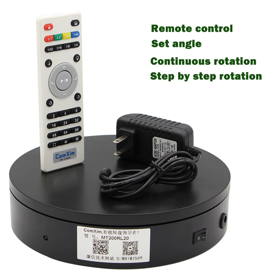 Интеллектуальная фотография поворотный стол для 360 фотографии скорость и