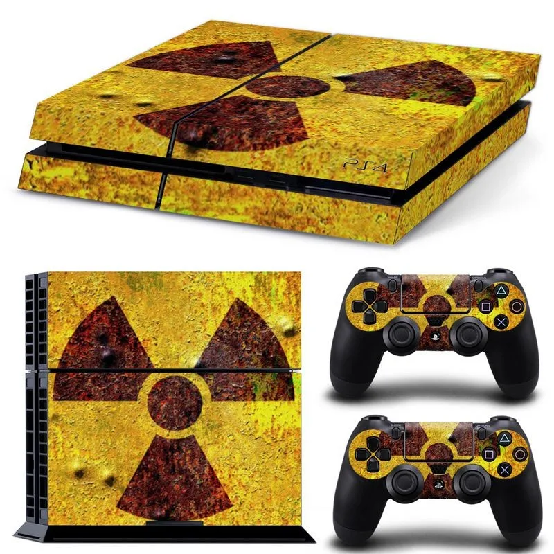 Biohazard наклейка с зонтиком Обложка обертывание протектор кожи для sony Playstation 4 консоли и 2 шт. контроллер кожи наклейка для PS4
