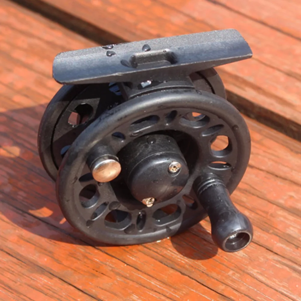 Правая ручная Рыболовная катушка пластиковый корпус супер прочная легкая для