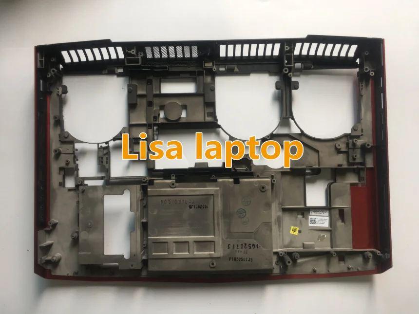 Натуральная для Dell Alienware M18X R2 P12E001 с красной подошвой основание шасси в корпусе CN-01988J