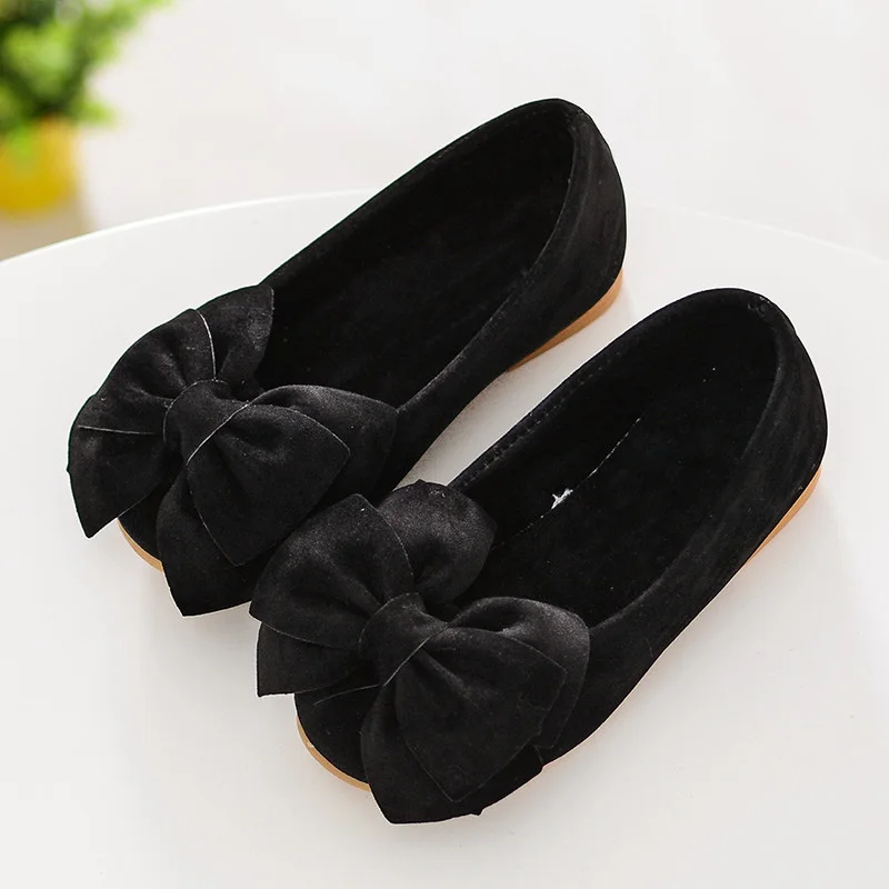 Children's shoes girls spring summer big bow Princess sandals candy color comfortable children's | Детская одежда и обувь