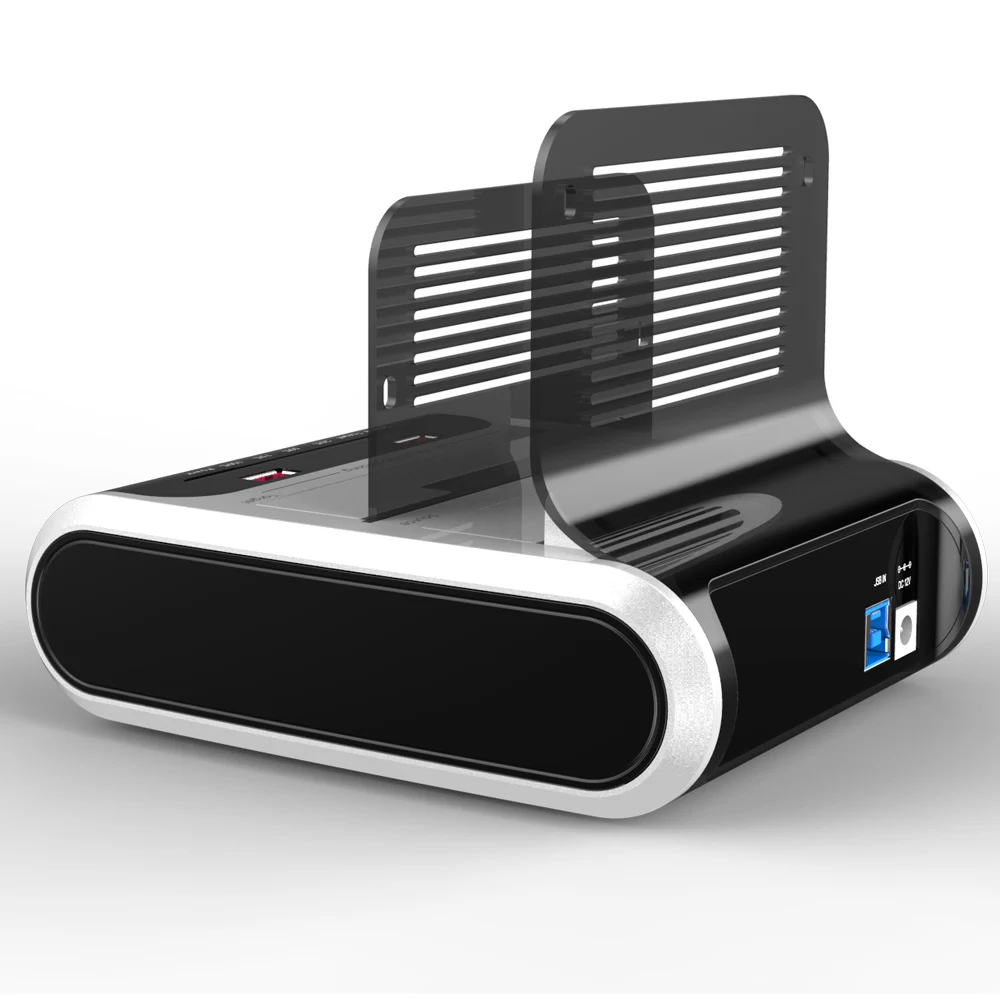 Wavlink SATA HDD 2," 3,5" внешний жесткий диск USB 3,0 док-станция 5 Гбит/с офлайн клонированный кардридер для жесткого диска до 10 ТБ