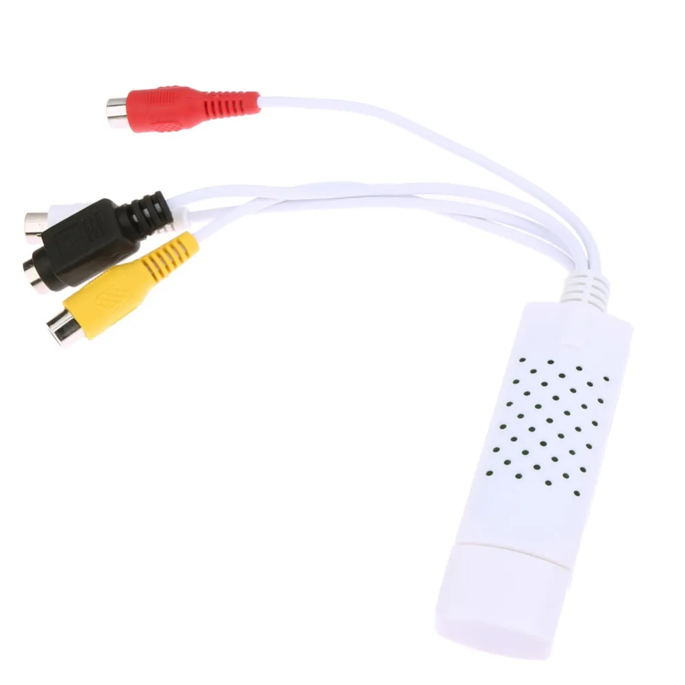 USB 2 0 конвертер аудио Карта видеозахвата адаптер устройство захвата кабель с