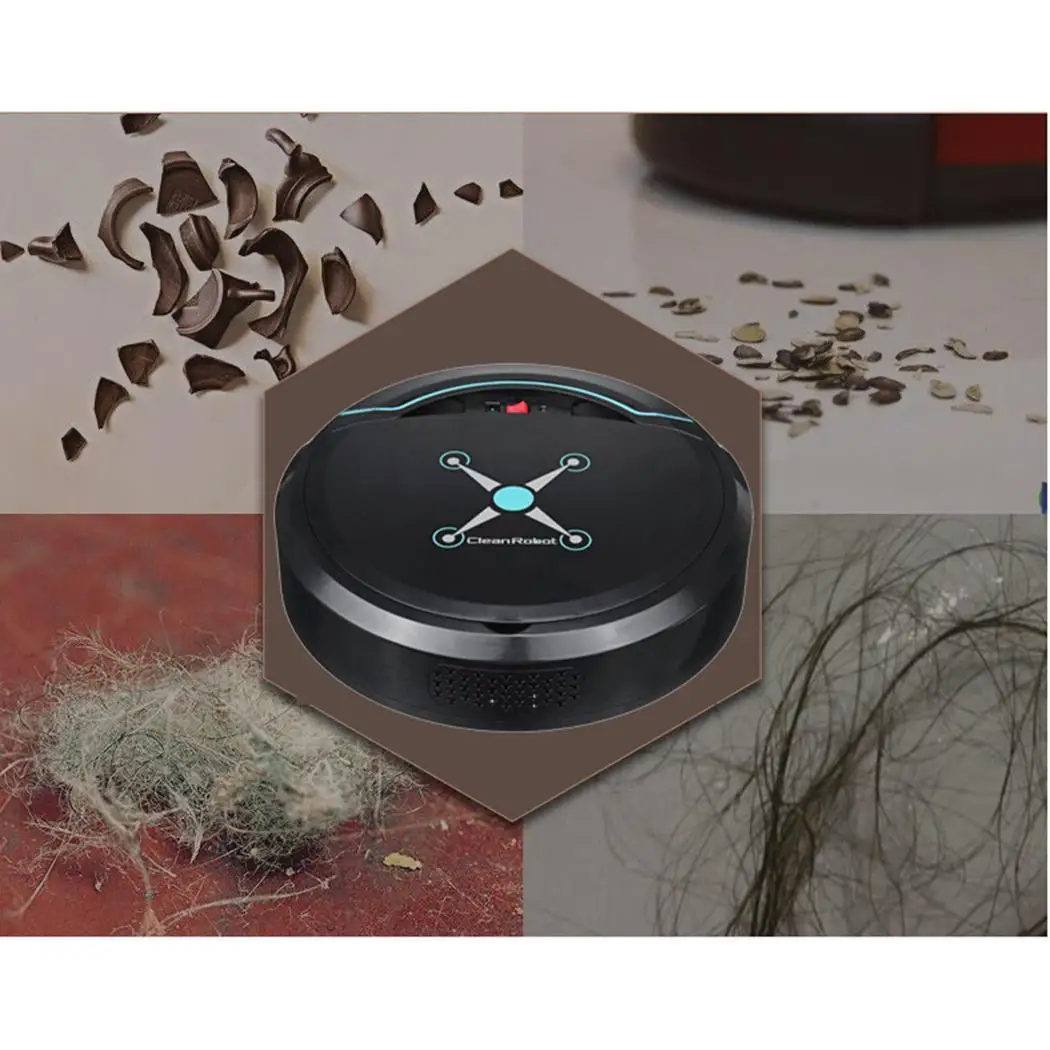 Робот-пылесос беспроводной автоматический usb зарядка умный подметальный робот