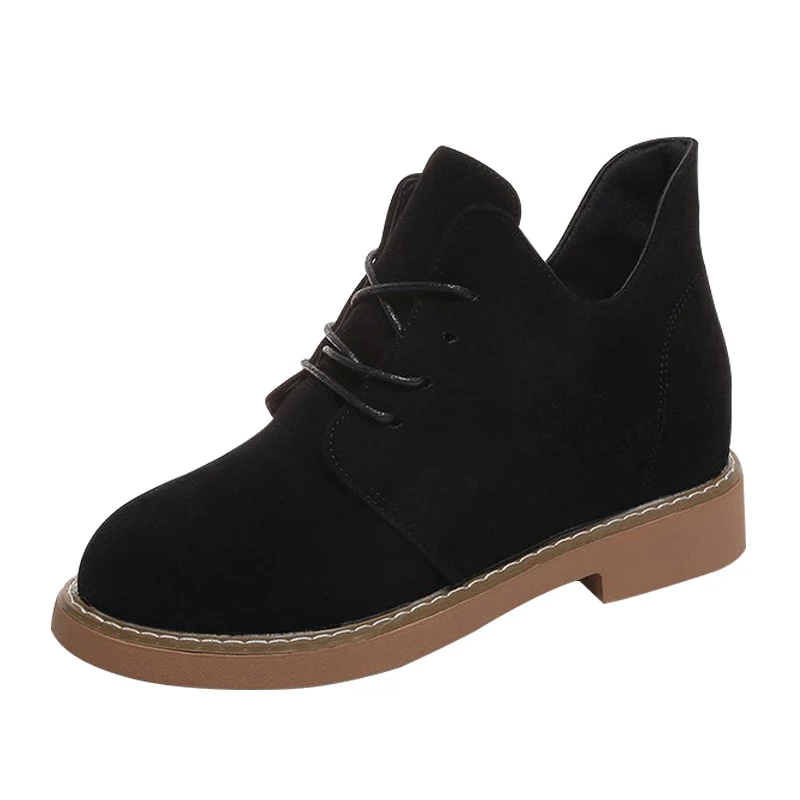 SONDR/ботильоны для женщин Цвет черный коричневый botas plataforma mujer rubbe botines женская