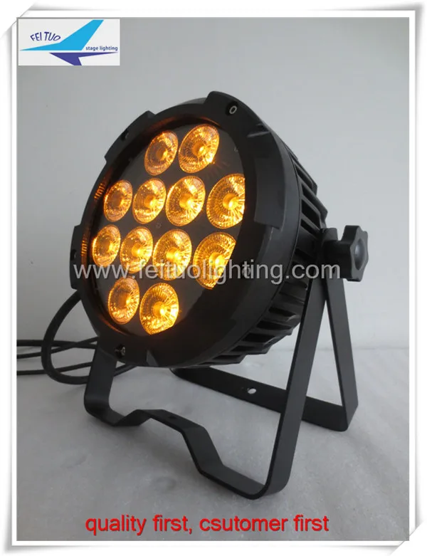 Водонепроницаемый LED 12x15W par свет 12*15W RGBWA Par IP65 Открытый может сценическое