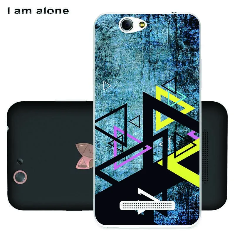 Solf TPU Y28 Чехлы для телефонов I am alone для Wileyfox Spark 5," /Spark X 5,5" Solf из ТПУ, модные чехлы для мобильных телефонов Wileyfox Spark X - Цвет: Solf TPU Y28