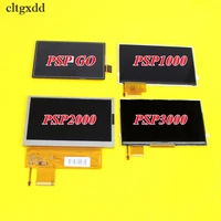 cltgxdd 1pcs capacitive black lcd screen display repair replacement parts for psp go for psp 1000 2000 3000