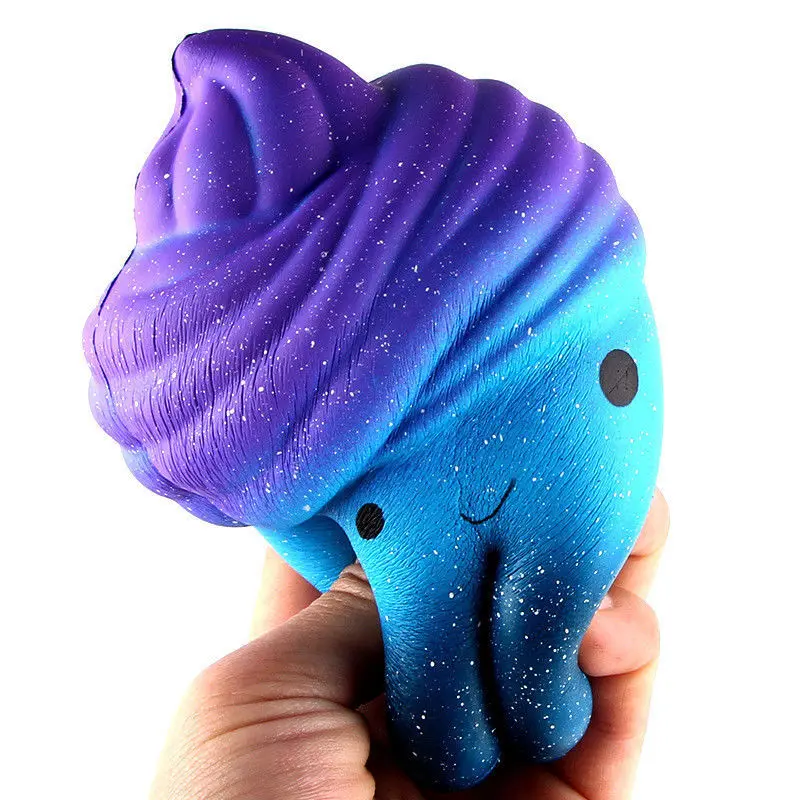Squishy замедлить рост Jumbo kawaii Мультфильм зубы приколами розыгрыши игрушки Хлюпать