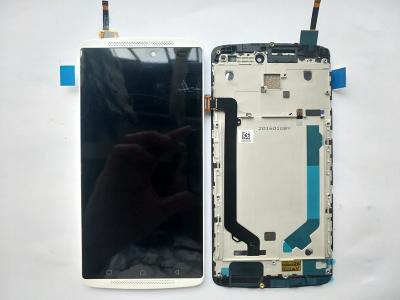 Оригинальный 5 &quotдля lenovo A7010 ЖК дисплей Дисплей Vibe K4 Примечание Сенсорный экран