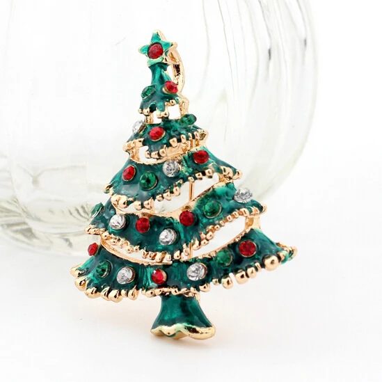 Новый 2015 полный дед мороз сеть брошь Pin рождественский подарок свадьба леди |