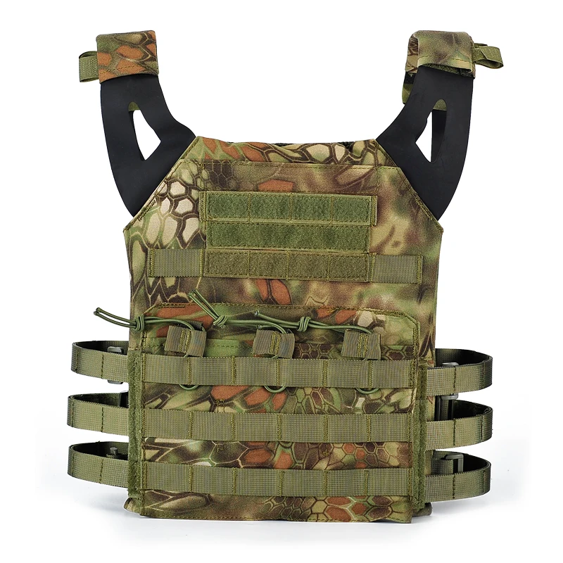 Light Weight Tactical Vest Amphibious Battle Military Molle Waistcoat Combat Assault Plate Carrier Hunting Protection | Безопасность и