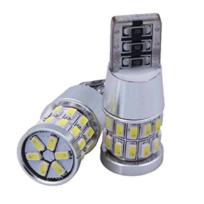 2x супер яркий 5 Вт 30SMD 3014 LED замена Can-Bus освещение светодиодные лампы белый свет |