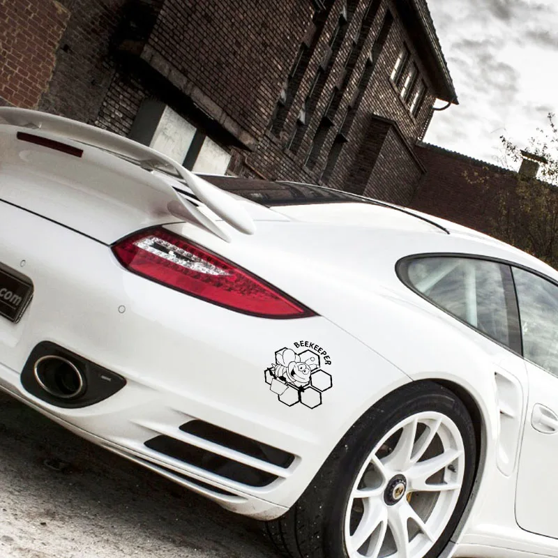 2017 г. Лидер продаж виниловые наклейки для автомобиля мёда пчеловодства грузовика