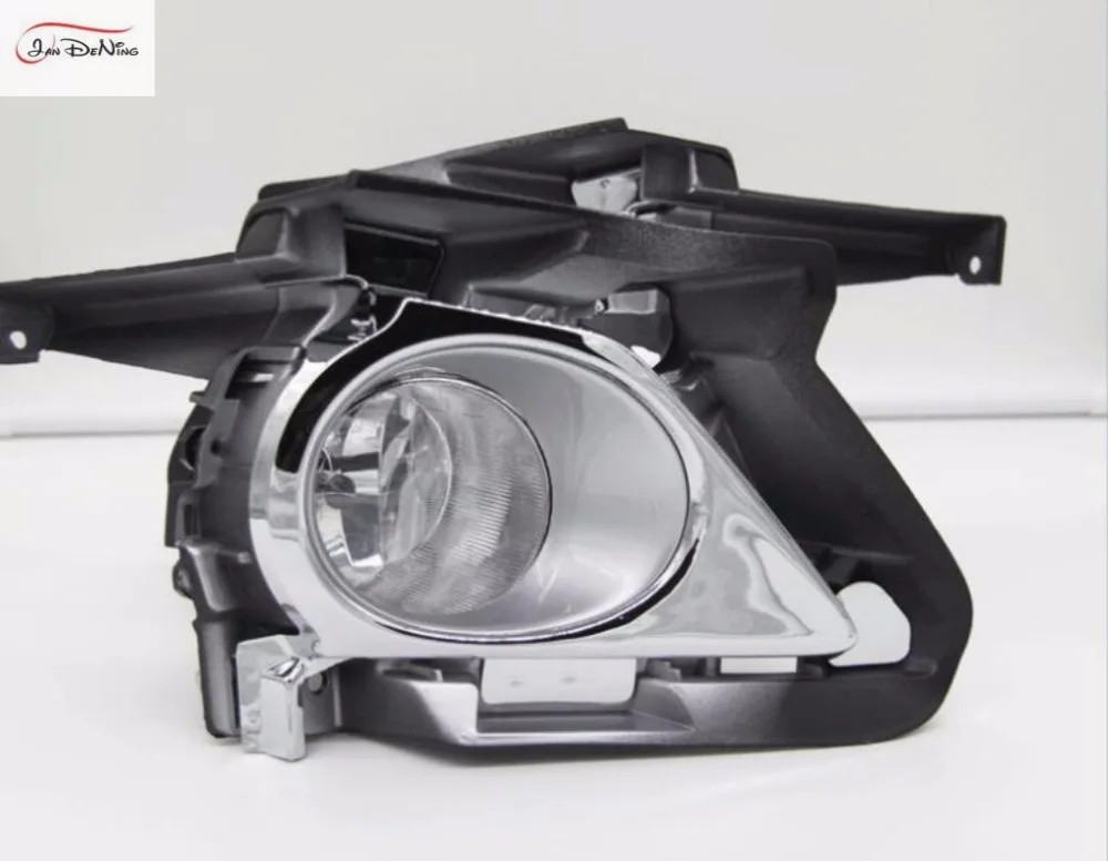 JanDeNing Противотуманные фары для TOYOTA KIJANG INNOVA/CRYSTA 2016 ~ 2018 прозрачная галогенная лампа