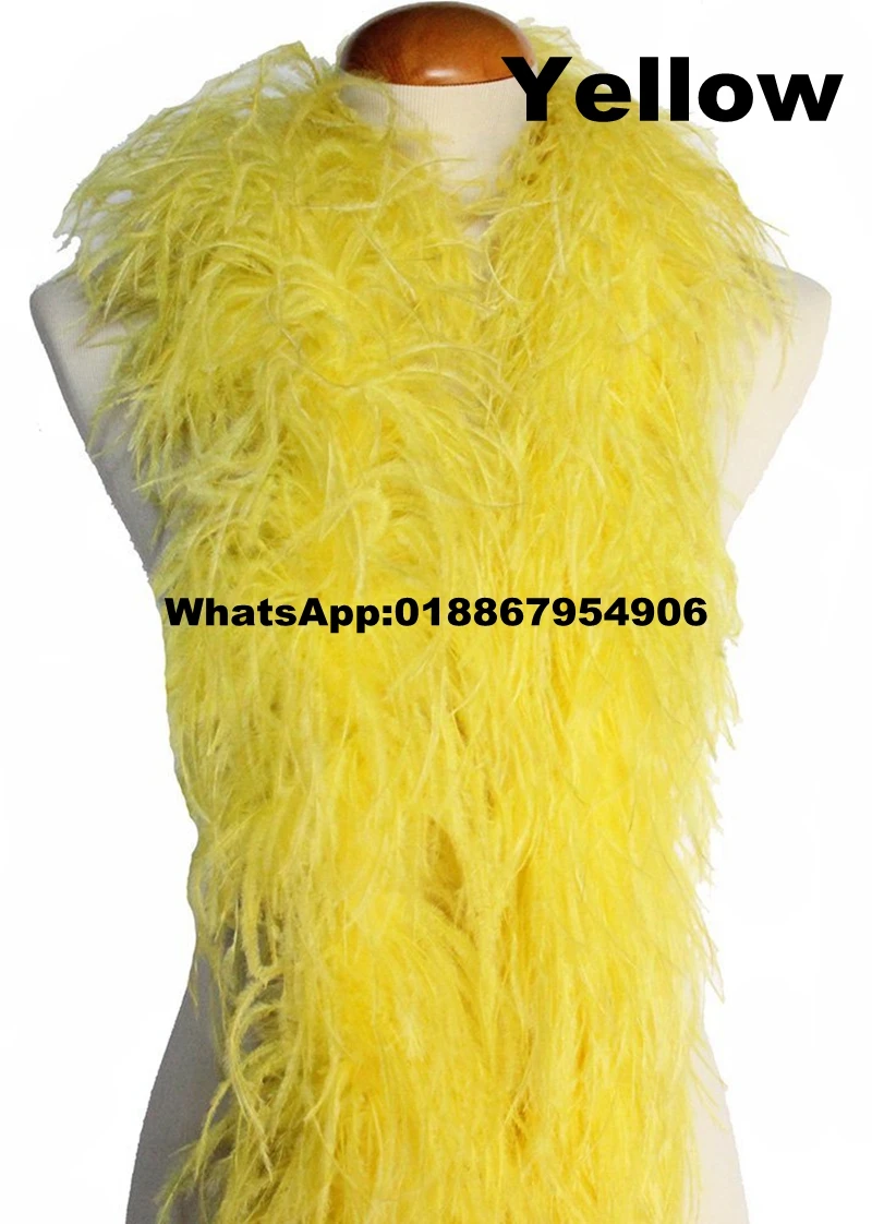 8ply светло фиолетовый цвет страуса перо боа отделка 5 шт./лот Marabou перья для