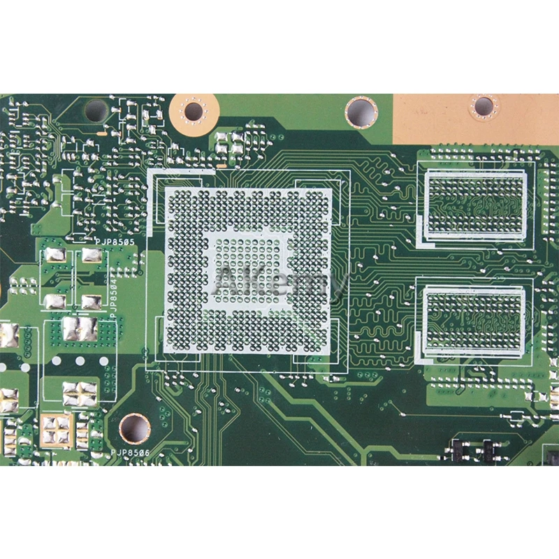 XinKaidi X555LD материнская плата для ноутбука ASUS X555LA X555LF X555LJ X555L X555 протестированный