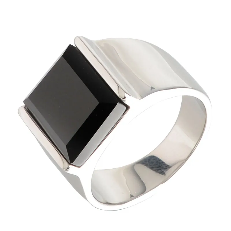 Новинка 2019 экзотические трендовые кольца для мужчин и женщин черное