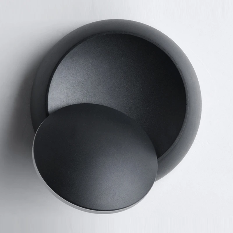 Светодиодная настенная лампа регулируемый прикроватный светильник с вращением