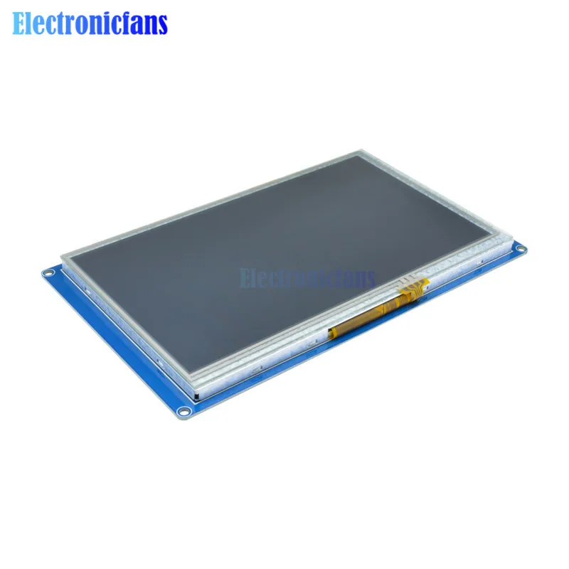 Большой " дюймовый TFT lcd экран 800x480 SSD1963 сенсорный PWM AVR PC модуль контроллера для Arduino Max 3,6 V Высокое качество красочное изображение