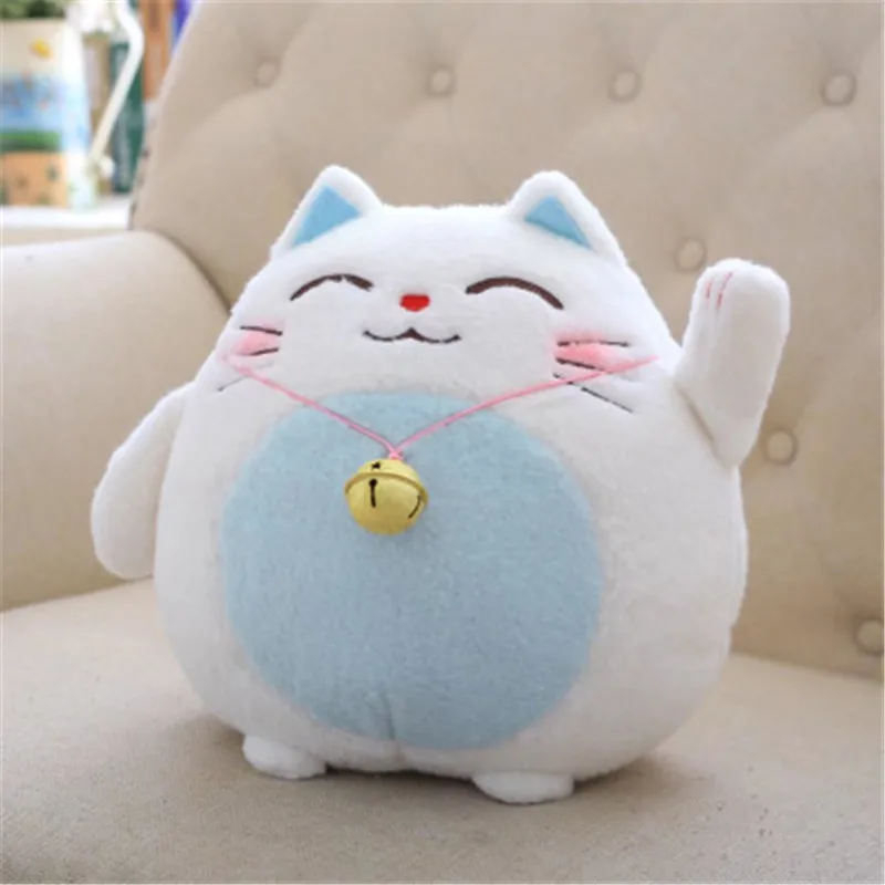 Stuffed &amp plush animals cute fairytale charcoal lucky cat figurine cartoon panda car tsoft and comfortable popular toys | Игрушки и