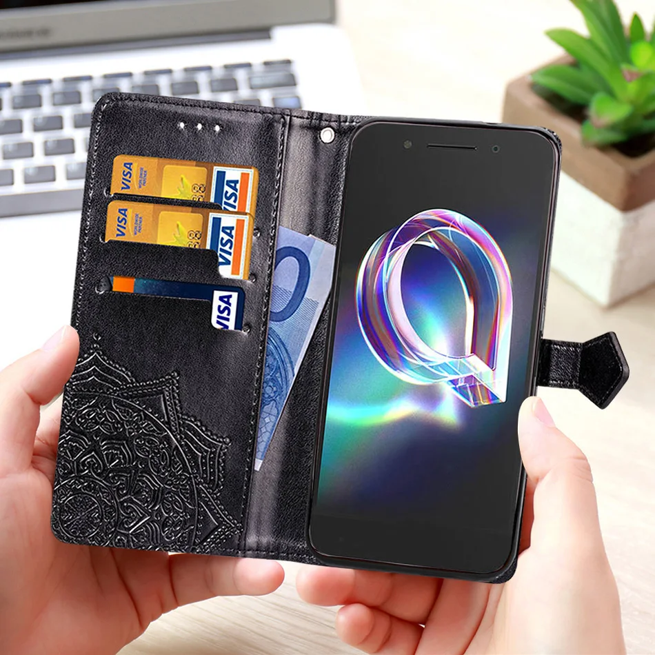 Чехол для Meizu M6 Note с подставкой чехол мобильного телефона Роскошный кожаный