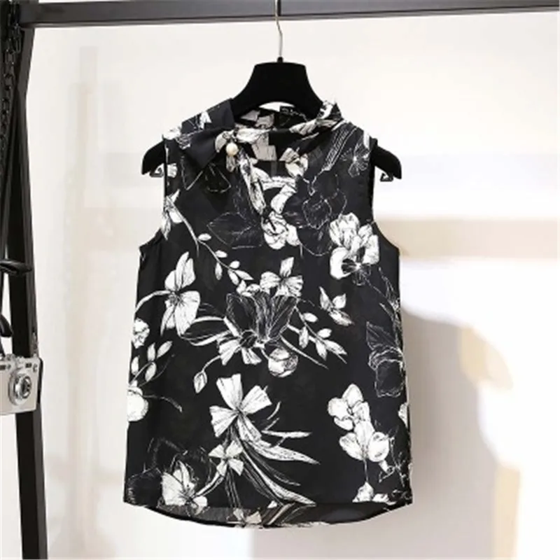 Шифоновые женские летние модные топы и юбки из двух частей 2019 Новинка|Спортивные