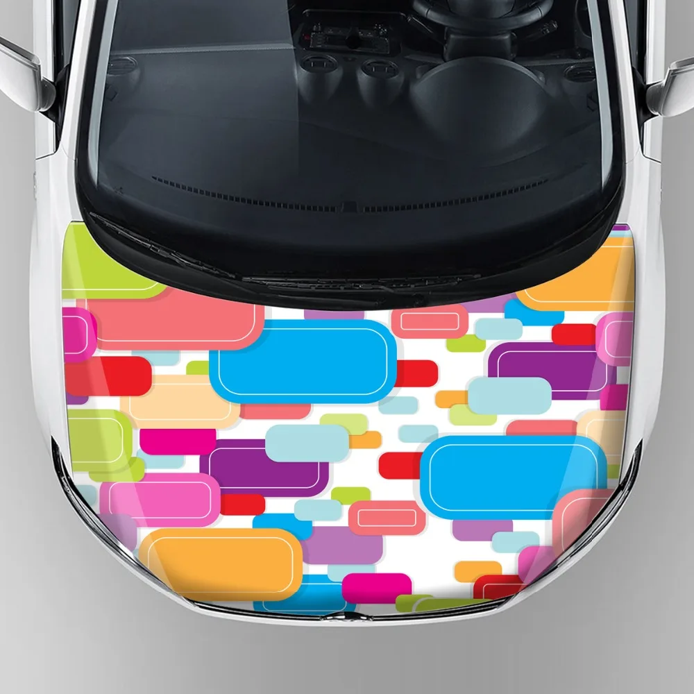 2017 хит продаж пользовательские автомобильные наклейки уникальная графика