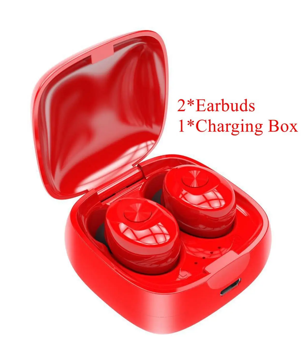 Choice D XG12 TWS Bluetooth 5,0 наушники с микрофоном для iPhone iOS, Android беспроводные наушники HIFI Звук Hands-free спортивные наушники - Цвет: Choice D