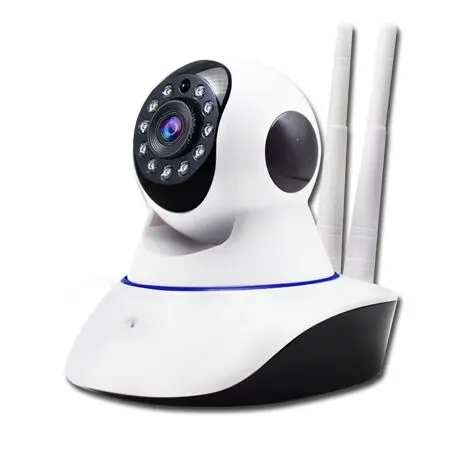 720 P tf карты ip беспроводной Камера Поддержка 2 сторонняя для умного дома жизнь с PTZ