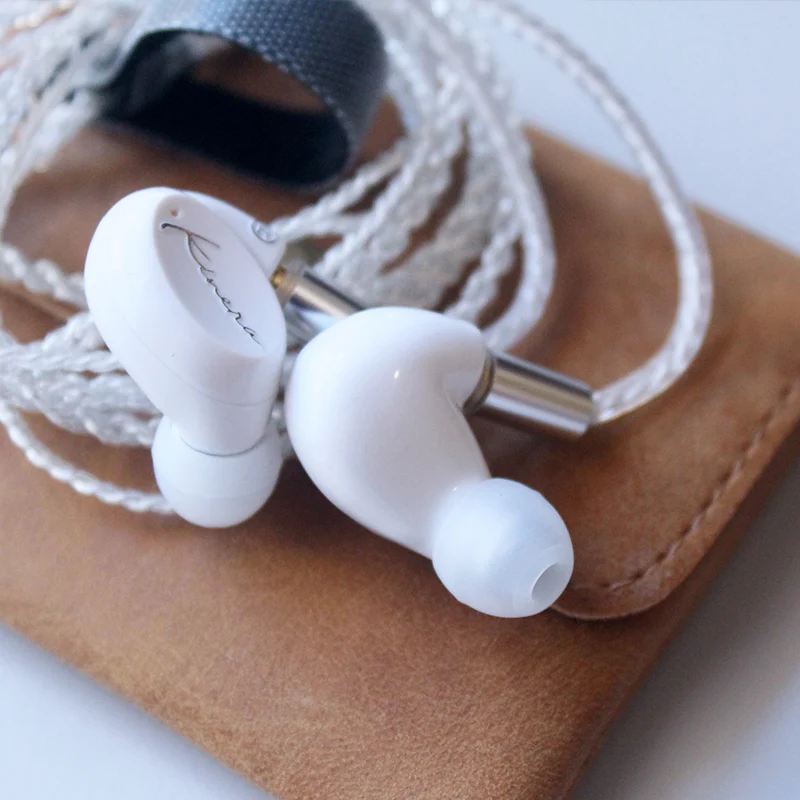 Kinera SIF IEM наушники динамические со съемными MMCX внутриушными мониторами