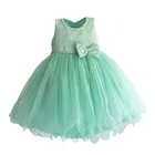 Tiffany Blue вечерние платья для девочек, жемчужный воротник, кружево, цветок, свадебное платье, принцесса, одежда для девочек, roupas Infanti menina