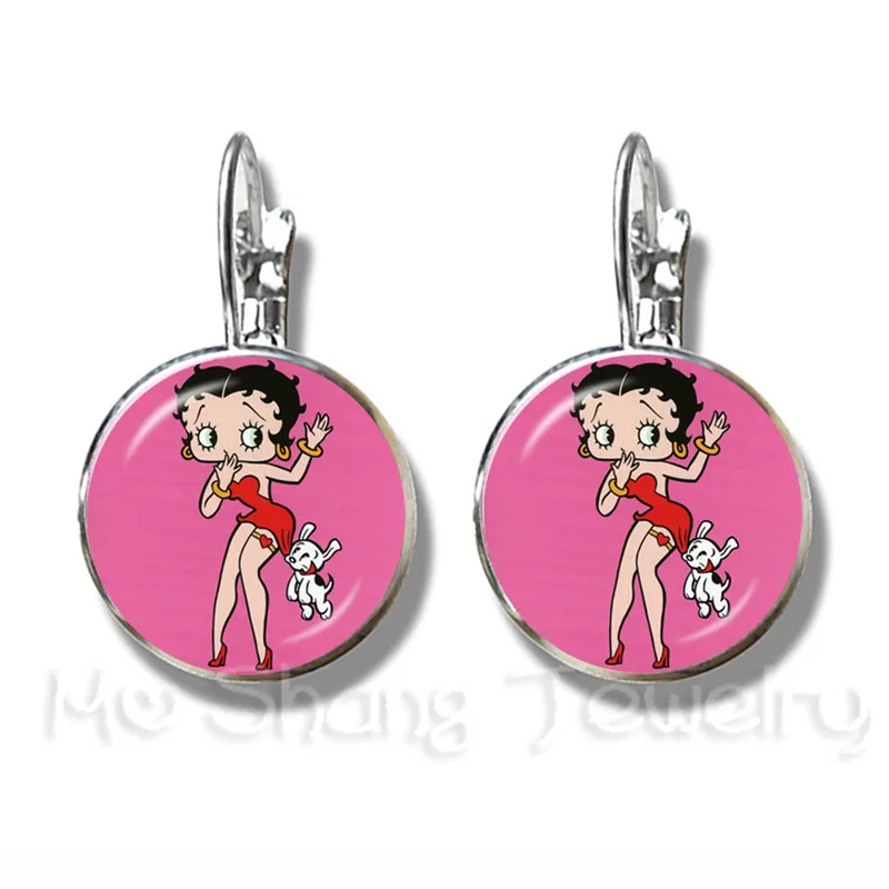 Романтический фон сексуальная серия Бетти боп узорные стеклянные купольные