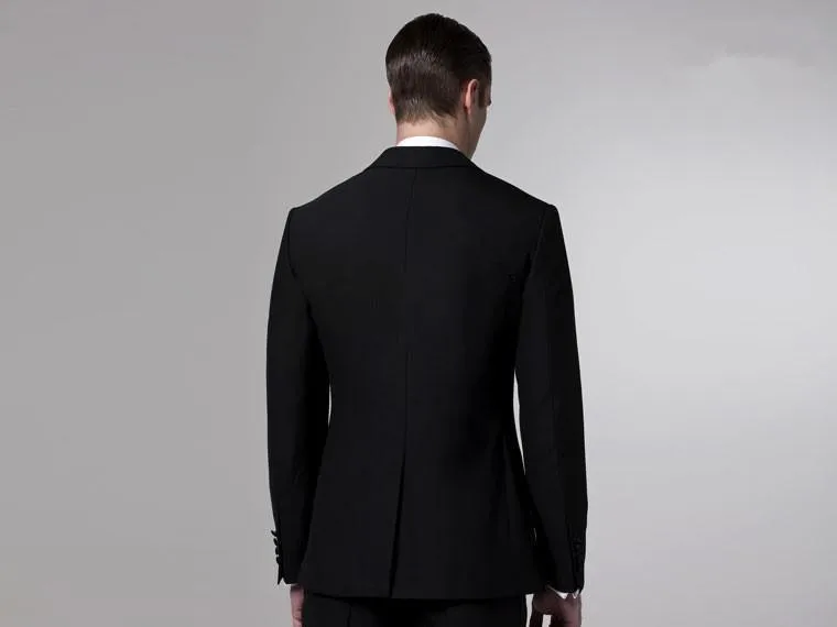 Черные смокинги для жениха мужские свадебные костюмы блейзеры одежда выпускного