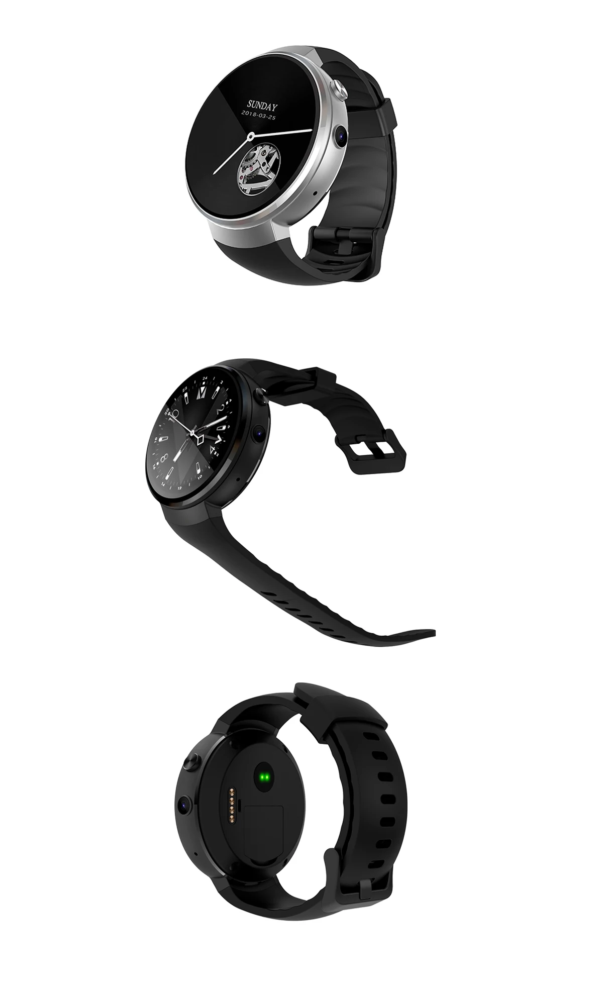 696 Z28 4G Смарт-часы Android 7,0 1 Гб+ 16 Гб gps 2 миллиона пикселей камера 1,39 дюймов AMOLED круглый экран Роскошные умные часы для мужчин