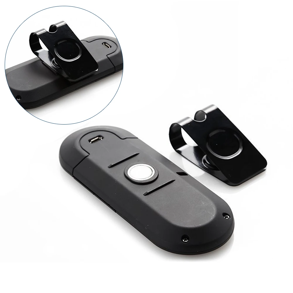 Автозапчасти hands free fm передатчик многоточечный Громкая связь 4 1 EDR беспроводной
