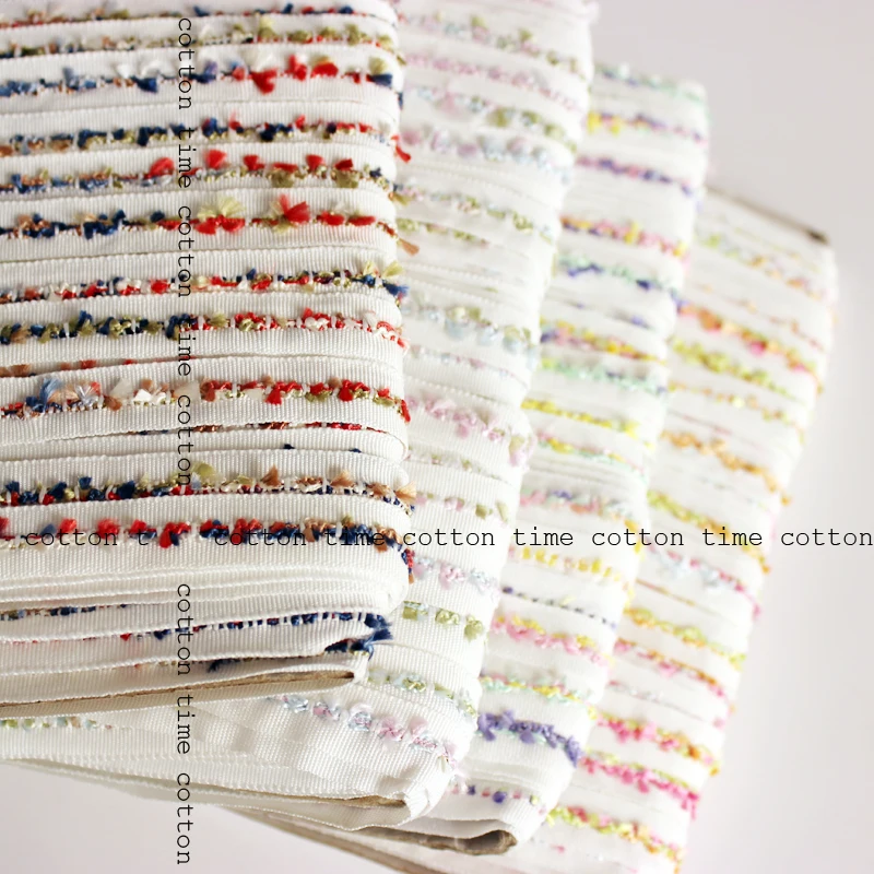 8yards/lot Gradient Color Ribbon 1.5cm width Sewing Accessory Handmade craft Trim Grosgrain Ribbons | Дом и сад