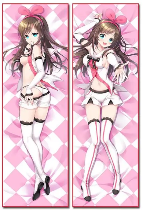 

Anime Manga Kizuna AI 150x50cm 100x35cm Pillow Case Cover 001