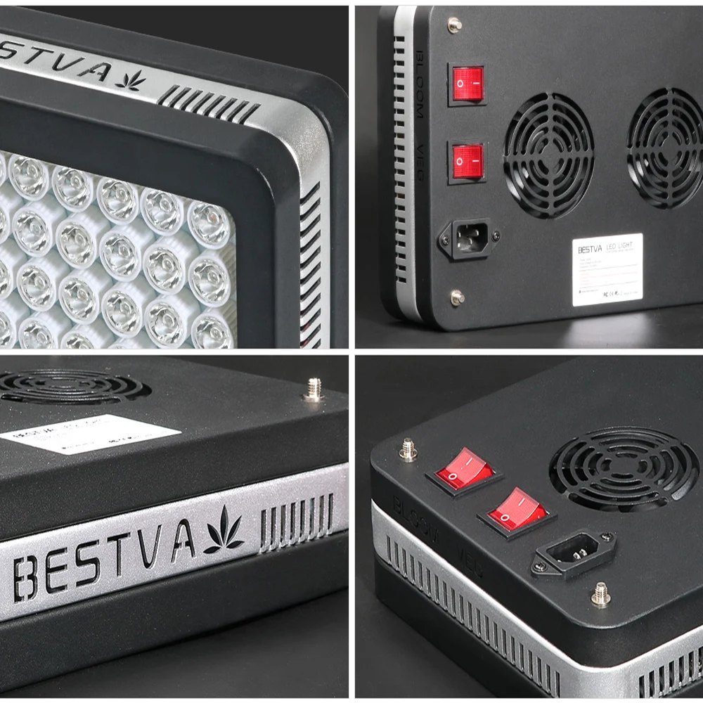 Светодиодный Gorw полный спектр 600 Вт 1200 2000 для внутреннего парниковый эффект