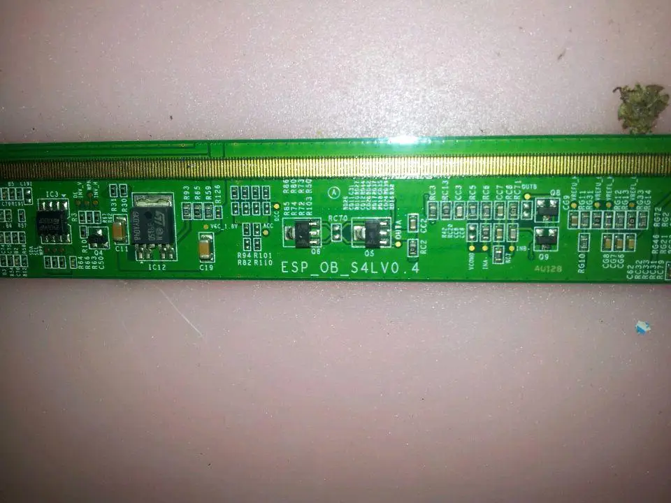 Esp_0b _ s4lv0.4 деталь печатной платы ЖК панели|part| |