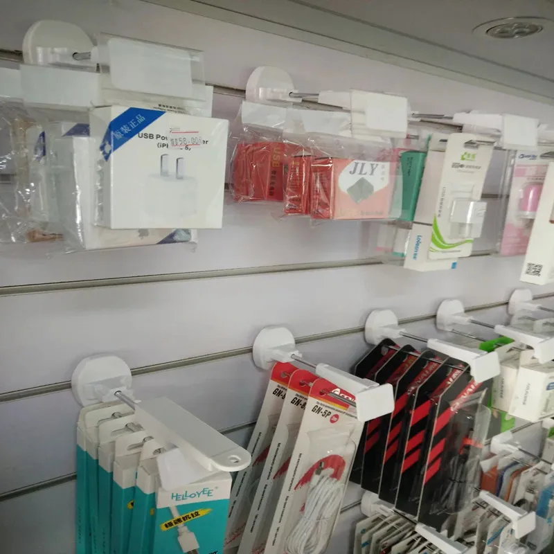 (50 шт./лот) мобильный телефон розничный магазин 9 5 дюймов Длина Белый цвет