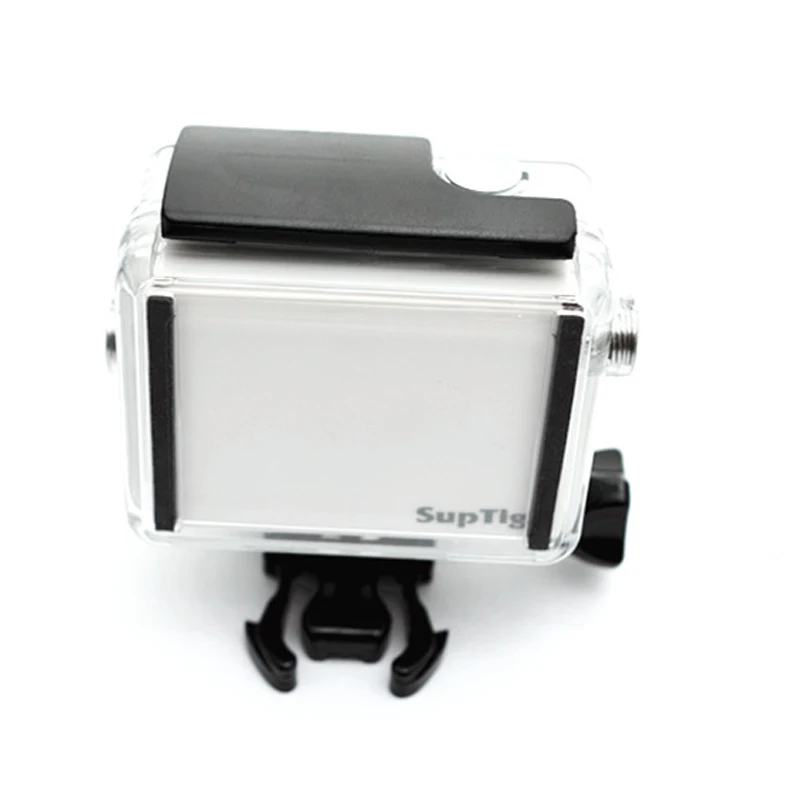 Внешний аккумулятор XiaoMi yi bacpac + увеличенный водонепроницаемый корпус коробка для