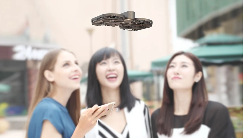 SIMTOO MOMENT Air selfie HOSHI 007PRO WiFi FPV с 4K HD Gimbal камерой gps складные руки селфи Дрон Квадрокоптер