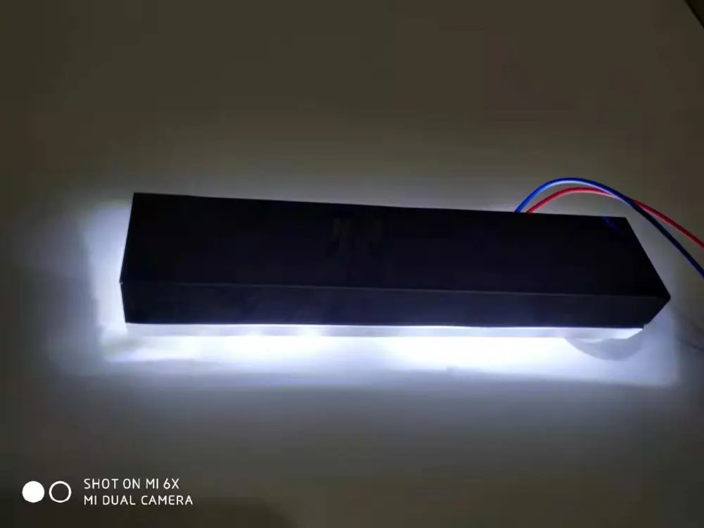 Горячая светодиодный гибкий неон буквенные вывески 12 V dc для шоу