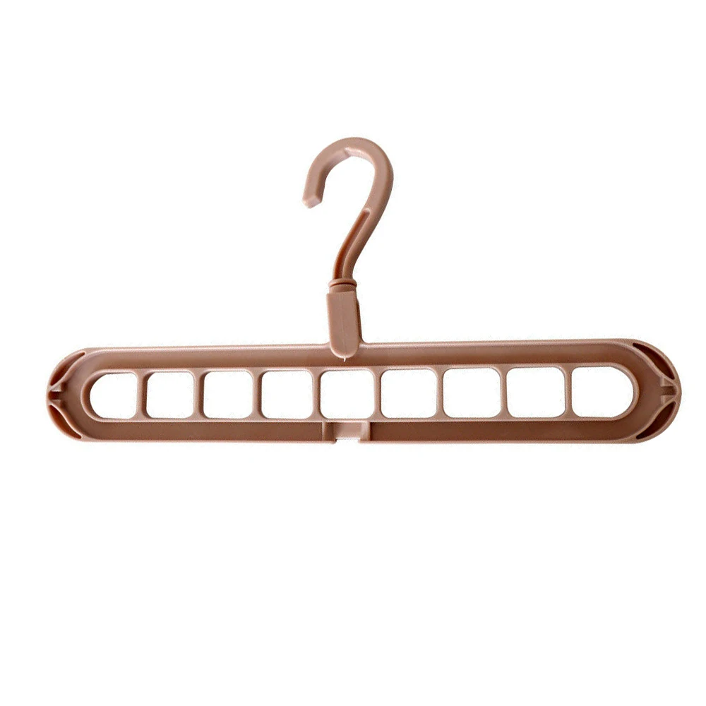 Portable Cloth Hanger Traveling Camping Convenient Clothes Drying Storage Rack Multifunction Plastic Scarf Hangers | Дом и сад